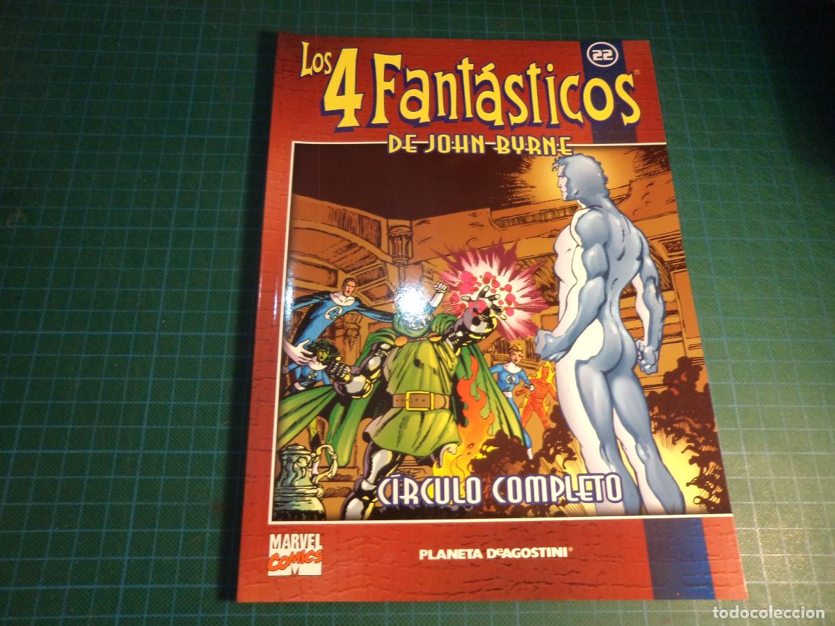 C&oacute;mics: Los 4 Fantasticos de John Byrne. N&ordm; 22. Coleccionable Planeta