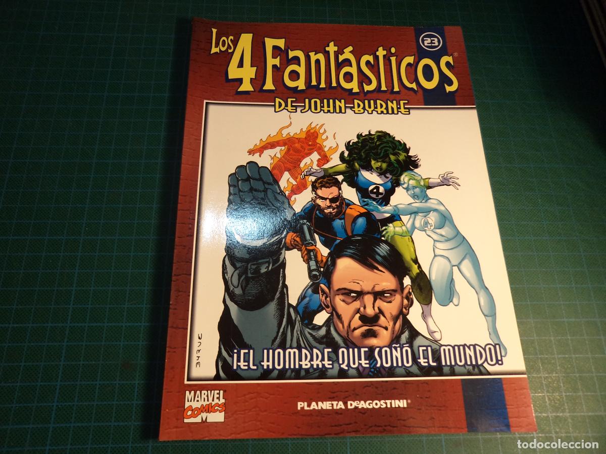C&oacute;mics: Los 4 Fantasticos de John Byrne. N&ordm; 23. Coleccionable Planeta