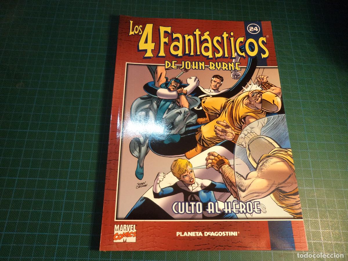C&oacute;mics: Los 4 Fantasticos de John Byrne. N&ordm; 24. Coleccionable Planeta