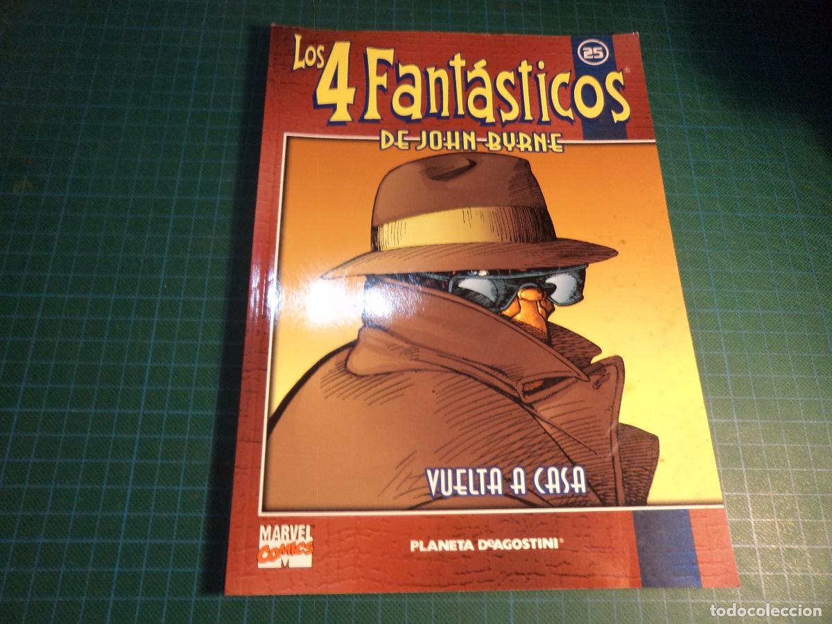 Fumetti: Los 4 Fantasticos de John Byrne. N&ordm; 25. Coleccionable Planeta
