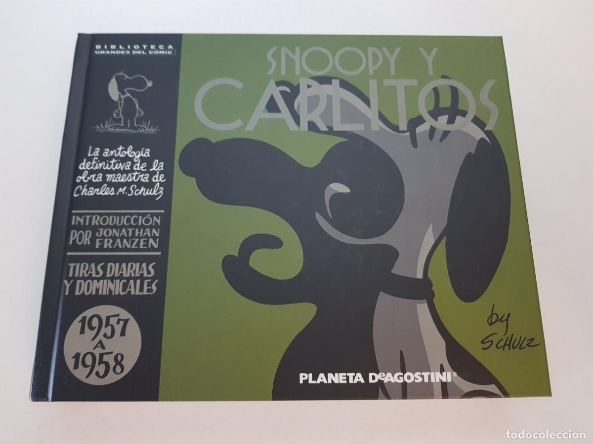 C&oacute;mics: Snoopy y Carlitos, tiras diarias y dominicales, 1957 a 1958 Planeta DeAgostini