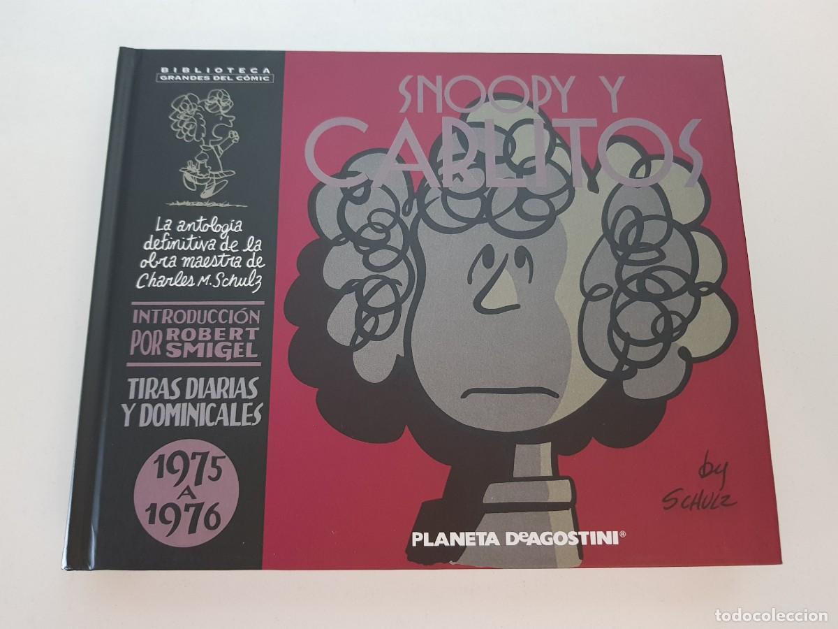 C&oacute;mics: Snoopy y Carlitos, tiras diarias y dominicales, 1975 a 1976 Planeta DeAgostini