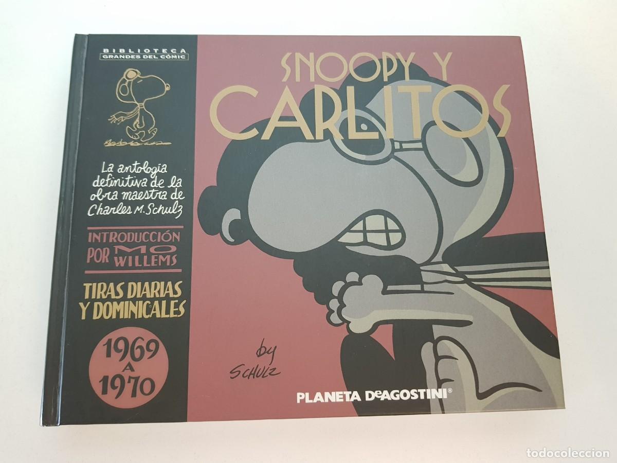 C&oacute;mics: Snoopy y Carlitos, tiras diarias y dominicales, 1969 a 1970 Planeta DeAgostini
