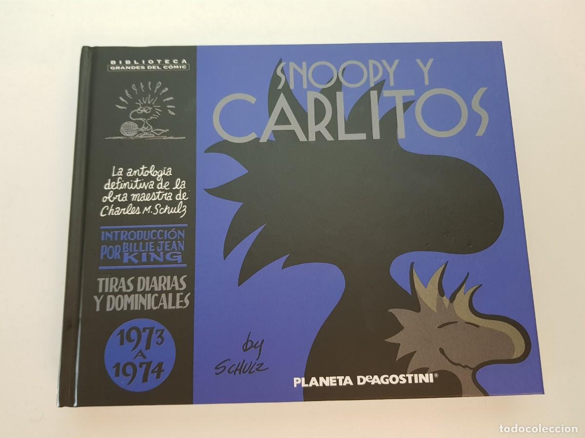 C&oacute;mics: Snoopy y Carlitos, tiras diarias y dominicales, 1973 a 1974 Planeta DeAgostini