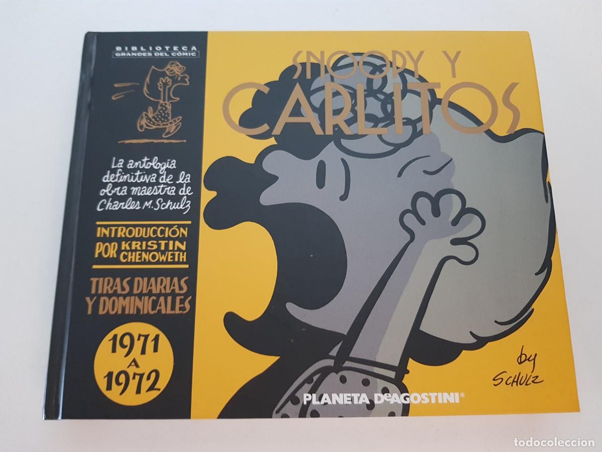 C&oacute;mics: Snoopy y Carlitos, tiras diarias y dominicales, 197 a 1972 Planeta DeAgostini