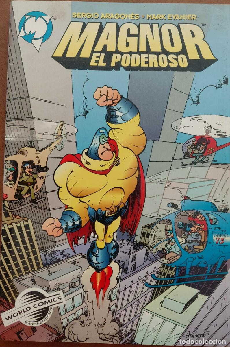 Fumetti: MAGNOR EL PODEROSO COLECCI&Oacute;N COMPLETA 1 TOMO COLOR (PLANETA DE AGOSTINI - 1994) 25x17