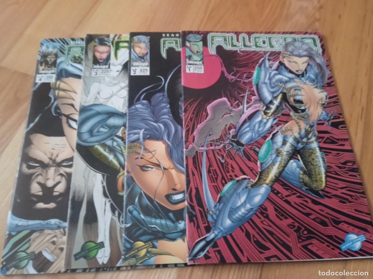 C&oacute;mics: Comic Image Planeta Allegra 1 al 4 completa