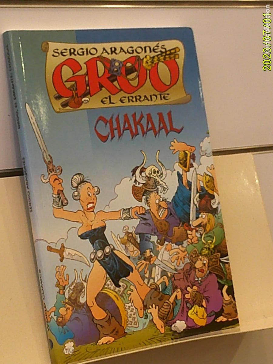 Fumetti: GROO EL ERRANTE CHAKAAL SERGIO ARAGONES - PLANETA OFERTA