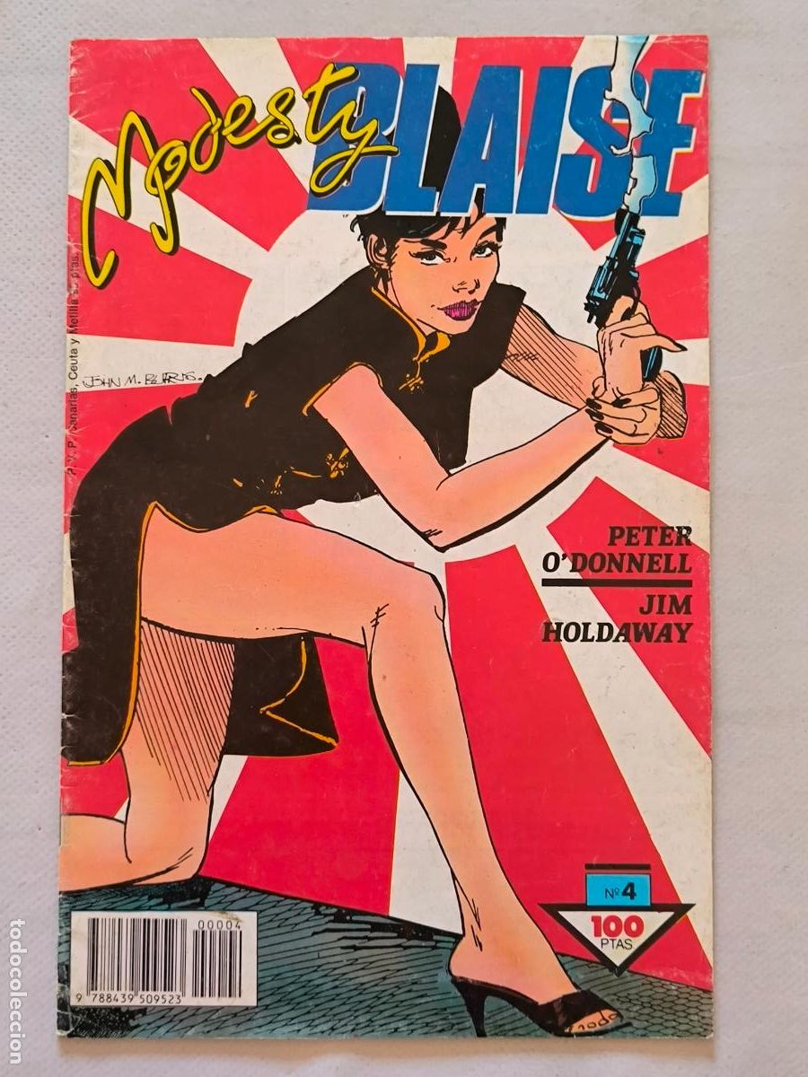 Comics: MODESTY BLAISE N&ordm; 4 - PLANETA (HX)