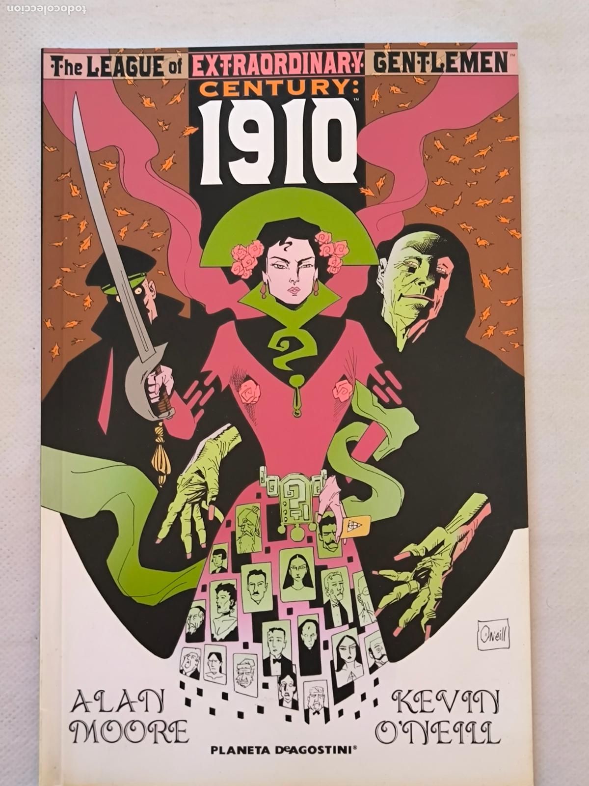 C&oacute;mics: THE LEAGUE OF EXTRAORDINARY GENTLEMEN - CENTURY 1910 - PLANETA (ICw)