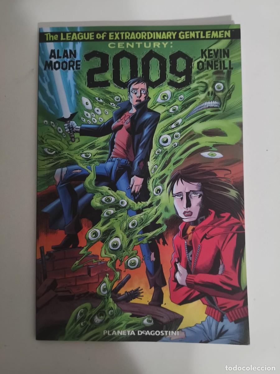 C&oacute;mics: The League of Extraordinary Gentlemen. Century 3 - 2009 Planeta Alan Moore Kevin O`Neill
