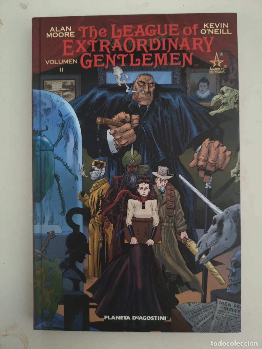 C&oacute;mics: The League of Extraordinary Gentlemen Vol. 2 PLaneta Alan Moore y Kevin O&acute;Neill