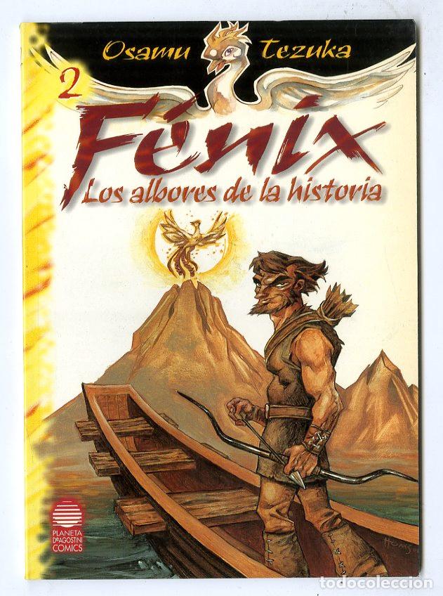 C&oacute;mics: F&eacute;nix Los Albores de la Historia n.2 (Planeta DeAgostini, 2001) - Osamu Tezuka