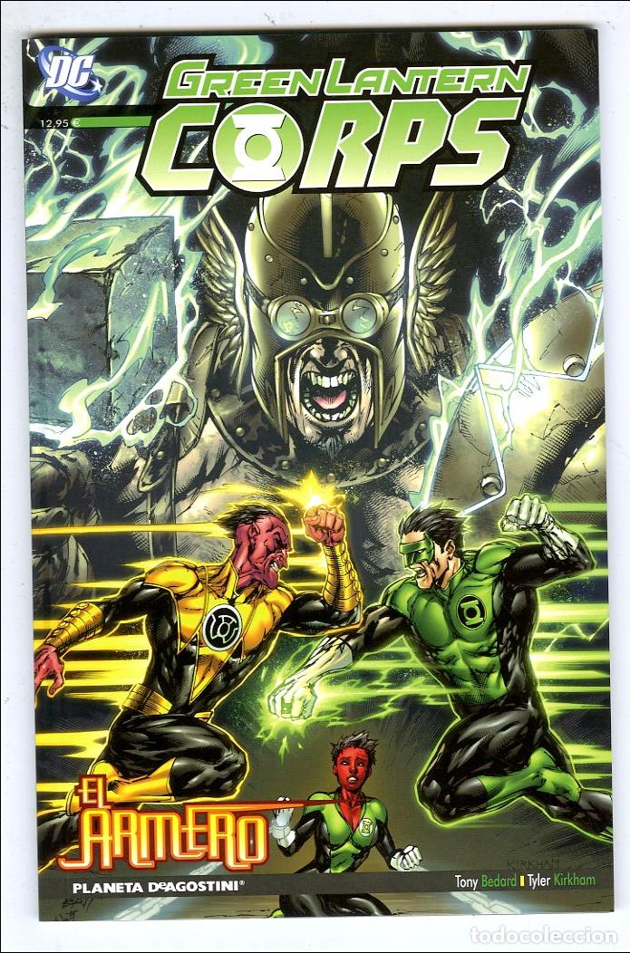 Comics: Green Lantern Corps / DC (Planeta DeAgostini, 2010) - Bedard / Kirkham