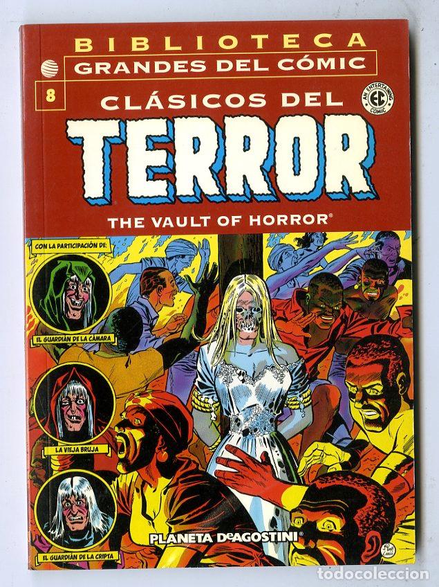 C&oacute;mics: Biblioteca Grandes del C&oacute;mic Cl&aacute;sicos del Terror n.8 (Planeta DeAgostini, 2003) - Johnny Craig