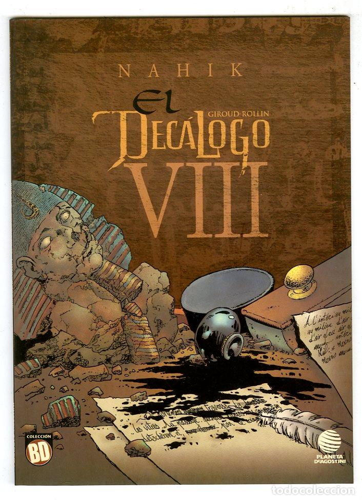 C&oacute;mics: Nahik El Dec&aacute;logo VIII n.27 / Colecci&oacute;n BD (Planeta DeAgostini, 2004) - Giroud / Rollin