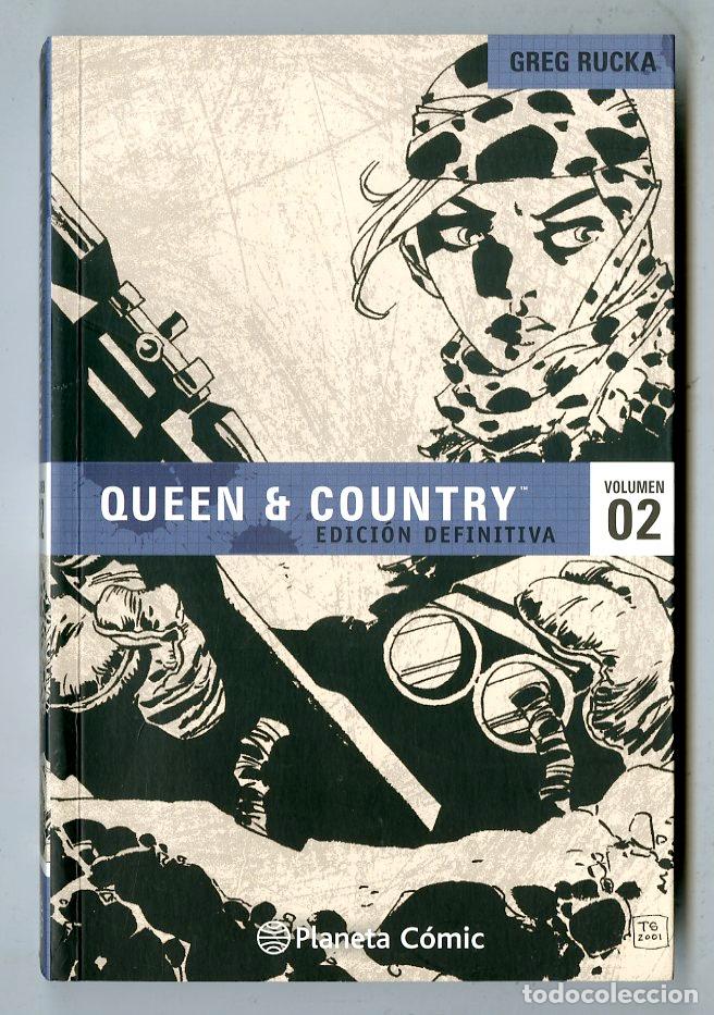 Comics: Queen & Country Edici&oacute;n Definitiva vol.2 (Planeta, 2015) - Greg Rucka
