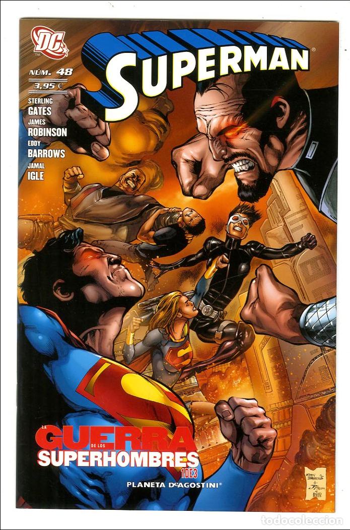 Fumetti: Superman n.48 / DC (Planeta DeAgostini, 2010) - Gates / Robinson / Barrows / Igle