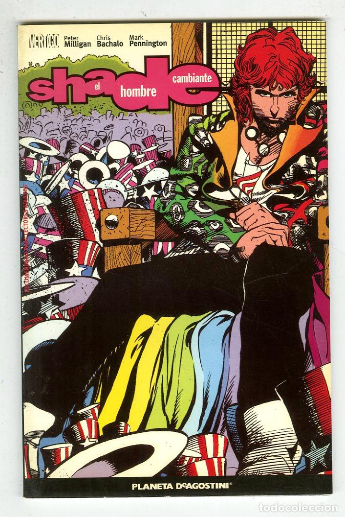 Comics: Shade, El Hombre Cambiante n.1 / Vertigo (Planeta DeAgostini, 2005) - Milligan / Bachalo / Penningto