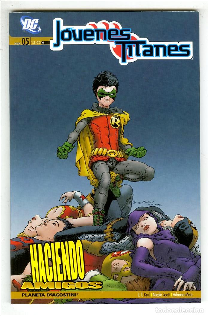 Comics: J&oacute;venes Titanes n.5 / DC (Planeta DeAgostini, 2010) - Krul / Scott / Melo