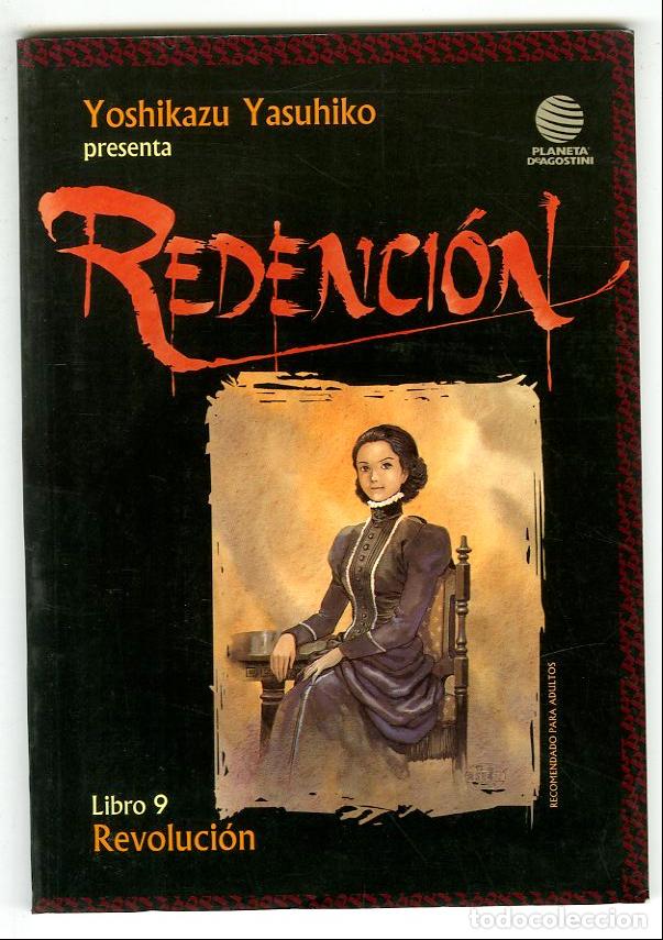 C&oacute;mics: Redenci&oacute;n n.9 (Planeta DeAgostini, 2003) - Yoshikazu Yasuhiko