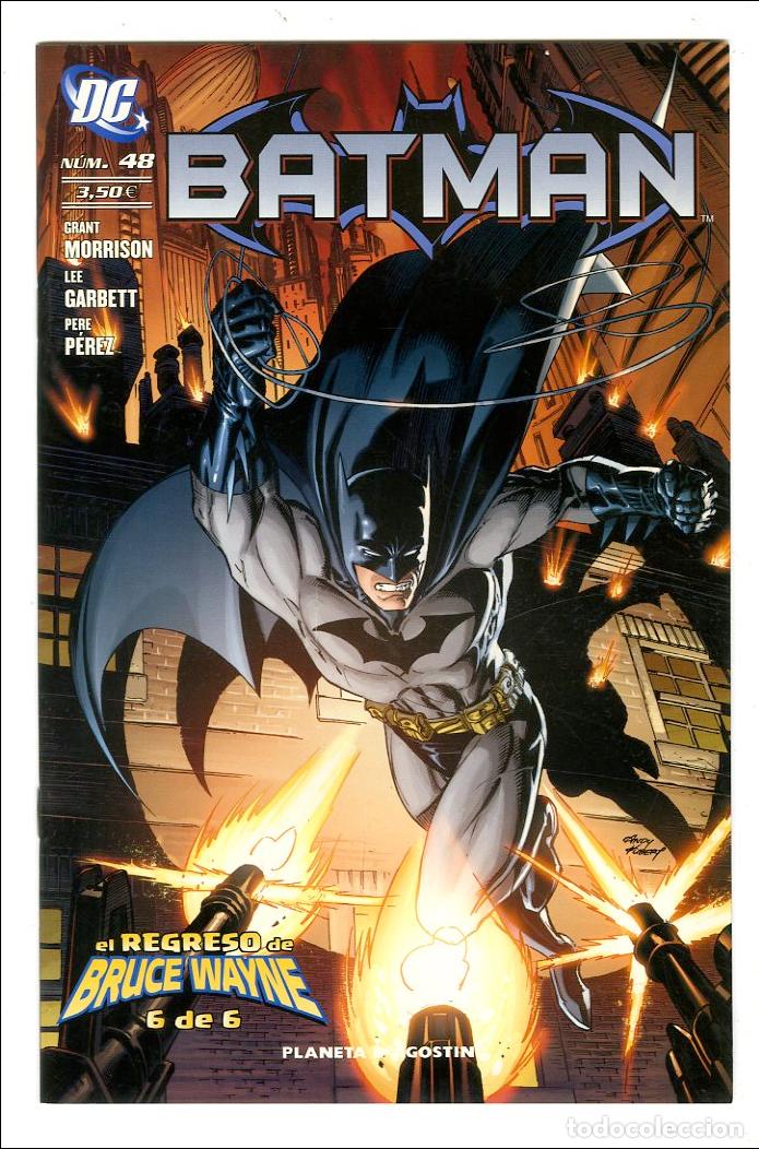 C&oacute;mics: Batman n.48 / DC (Planeta DeAgostini,2010) - Morrison / Garbett / P&eacute;rez