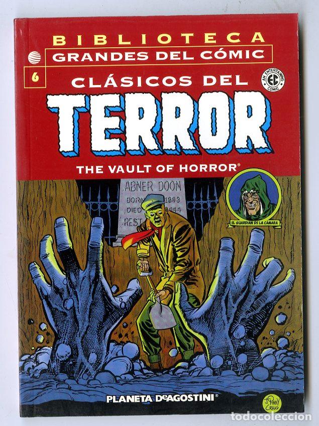 C&oacute;mics: Biblioteca Grandes del C&oacute;mic Cl&aacute;sicos del Terror n.6 (Planeta DeAgostini, 2003) - Johnny Craig