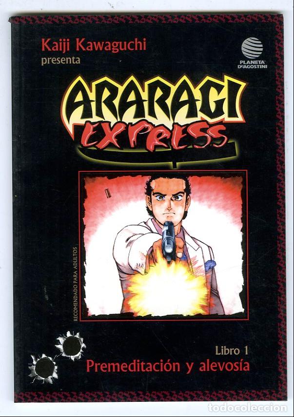 C&oacute;mics: Araragi Express n.1 (Planeta DeAgostini, 2002) - Kaiji Kawaguchi