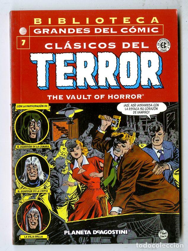 C&oacute;mics: Biblioteca Grandes del C&oacute;mic Cl&aacute;sicos del Terror n.7 (Planeta DeAgostini, 2003) - Johnny Craig