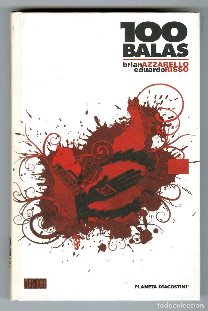 C&oacute;mics: 100 Balas / Vertigo (Planeta DeAgostini, 2001-04) - Azzarello / Risso - Foto 1