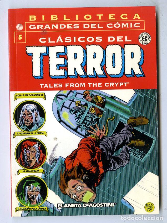 C&oacute;mics: Biblioteca Grandes del C&oacute;mic Cl&aacute;sicos del Terror n.5 (Planeta DeAgostini, 2003) - Jack Davis