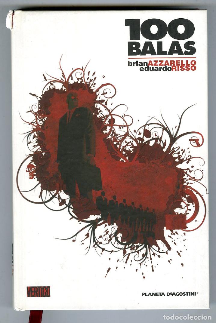 C&oacute;mics: 100 Balas / Vertigo (Planeta DeAgostini, 2004-06) - Azzarello / Risso - Foto 1