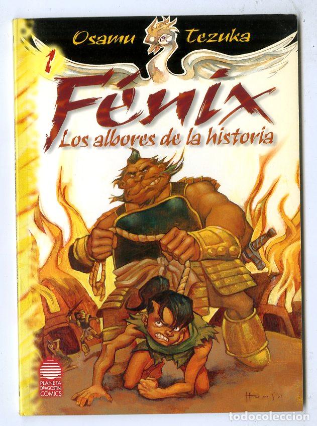 C&oacute;mics: F&eacute;nix Los Albores de la Historia n.1 (Planeta DeAgostini, 2001) - Osamu Tezuka