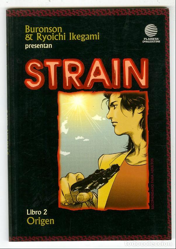 Comics: Strain n.2 (Planeta DeAgostini, 2002) - Buronson / Ryoichi Ikegami