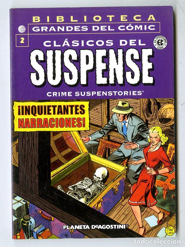 Comics: Biblioteca Grandes del C&oacute;mic Cl&aacute;sicos del Suspense n.2 (Planeta DeAgostini, 2004) - Johnny Craig