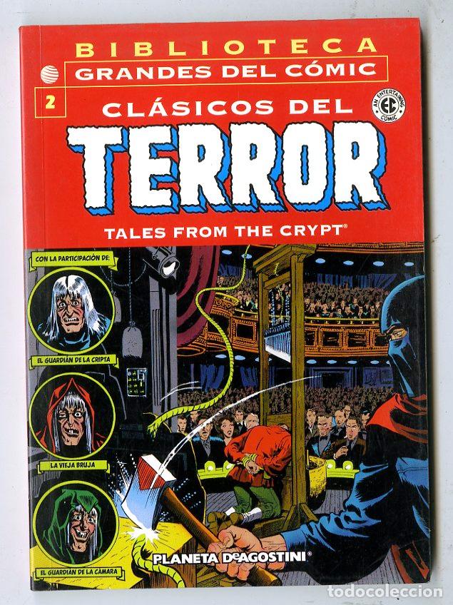 Comics: Biblioteca Grandes del C&oacute;mic Cl&aacute;sicos del Terror n.2 (Planeta DeAgostini, 2003)