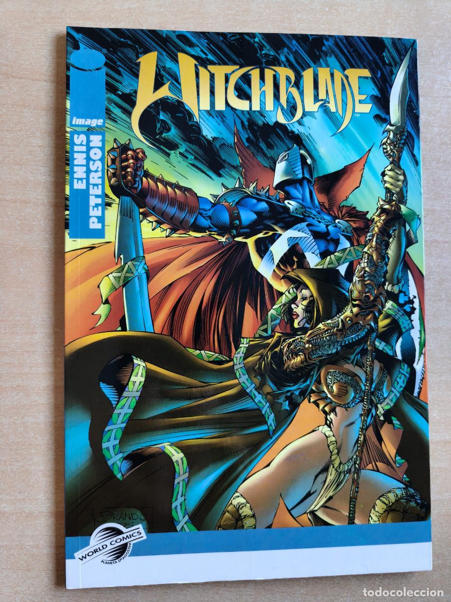 C&oacute;mics: MEDIEVAL SPAWN - WITCHBLADE Garth Ennis, Brandon Peterson Planeta DeAgostini, World Comics