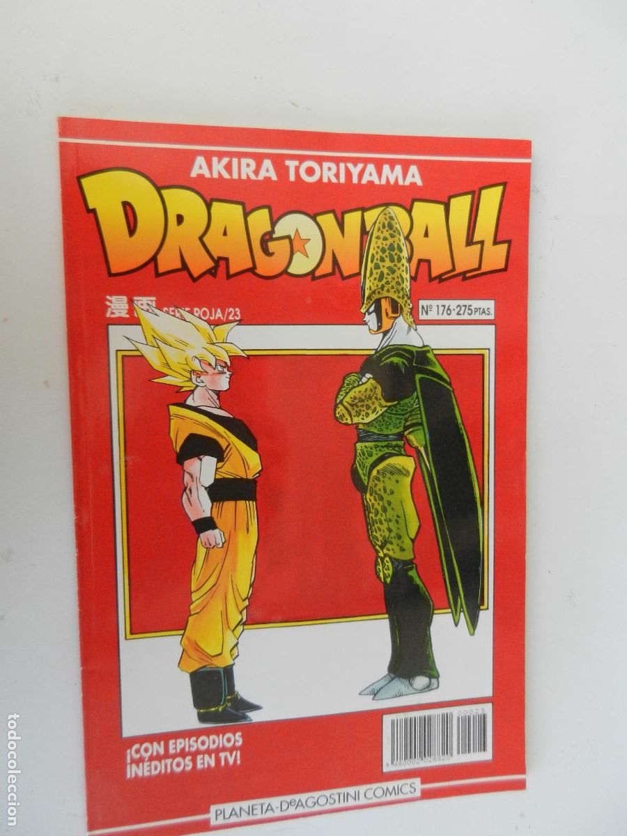 Fumetti: DRAGON BALL SERIE ROJA 23 - AKIRA TORIYAMA -N&ordm; 176 - PLANETA 1993