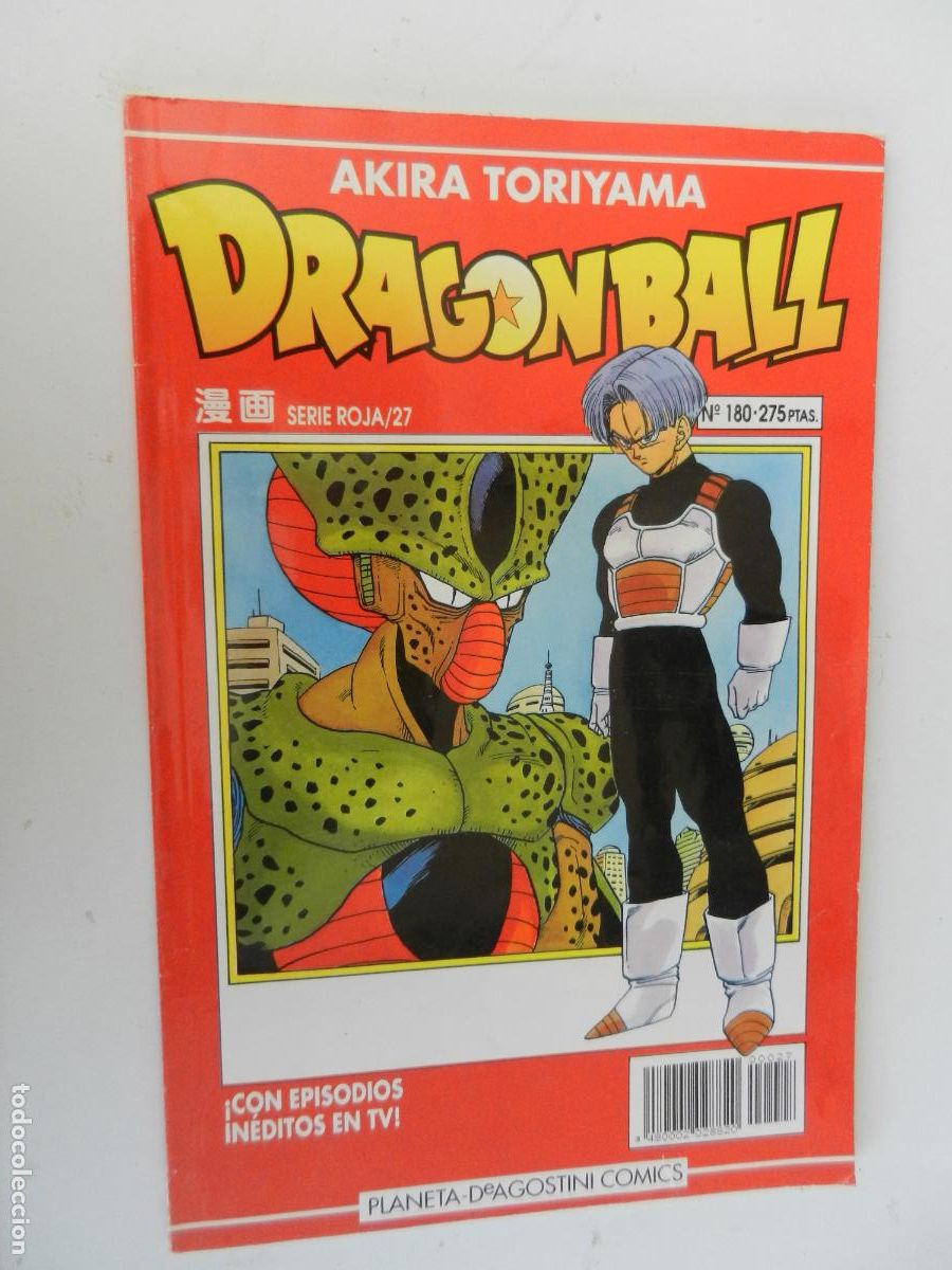 Fumetti: DRAGON BALL SERIE ROJA 27 - AKIRA TORIYAMA -N&ordm; 180 - PLANETA 1993