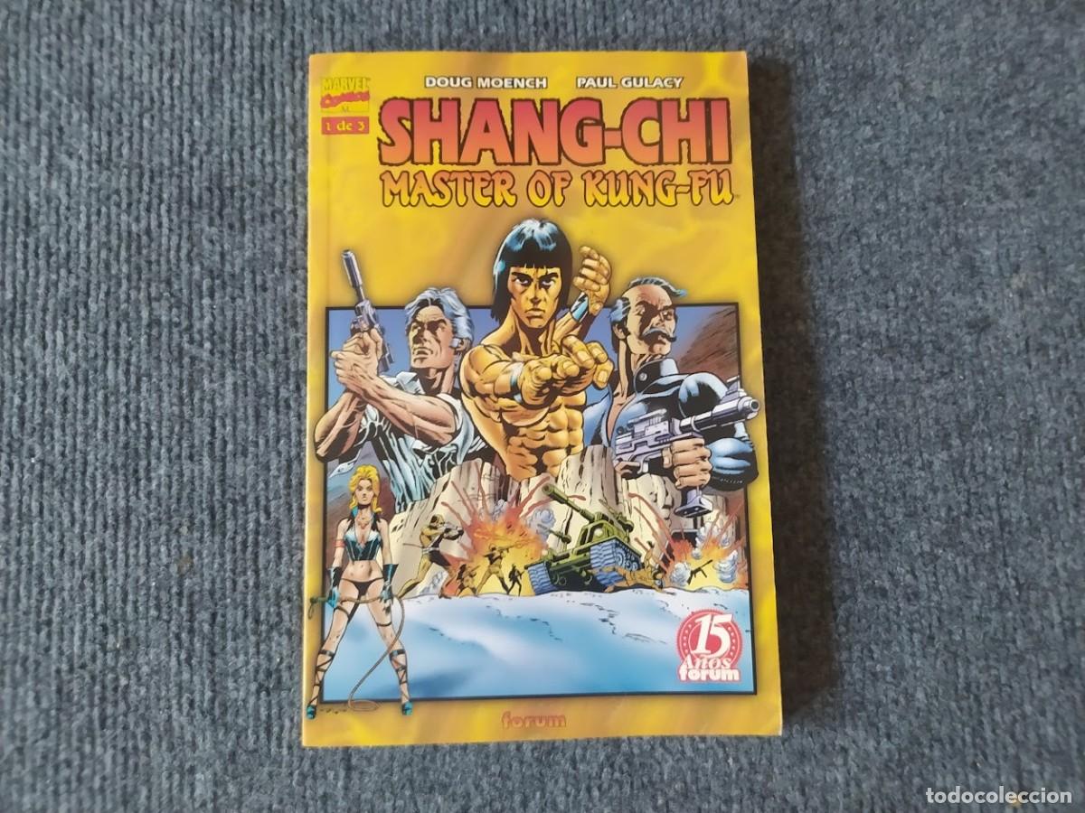 Comics: Shang chi Master of Kung Fu, comic 112 paginas