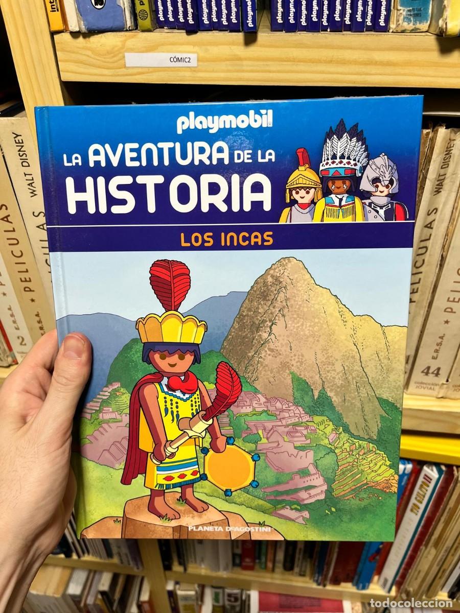 C&oacute;mics: C&Oacute;MIC2 Playmobil. La aventura de la Historia: Los incas, Planeta DeAgostini.