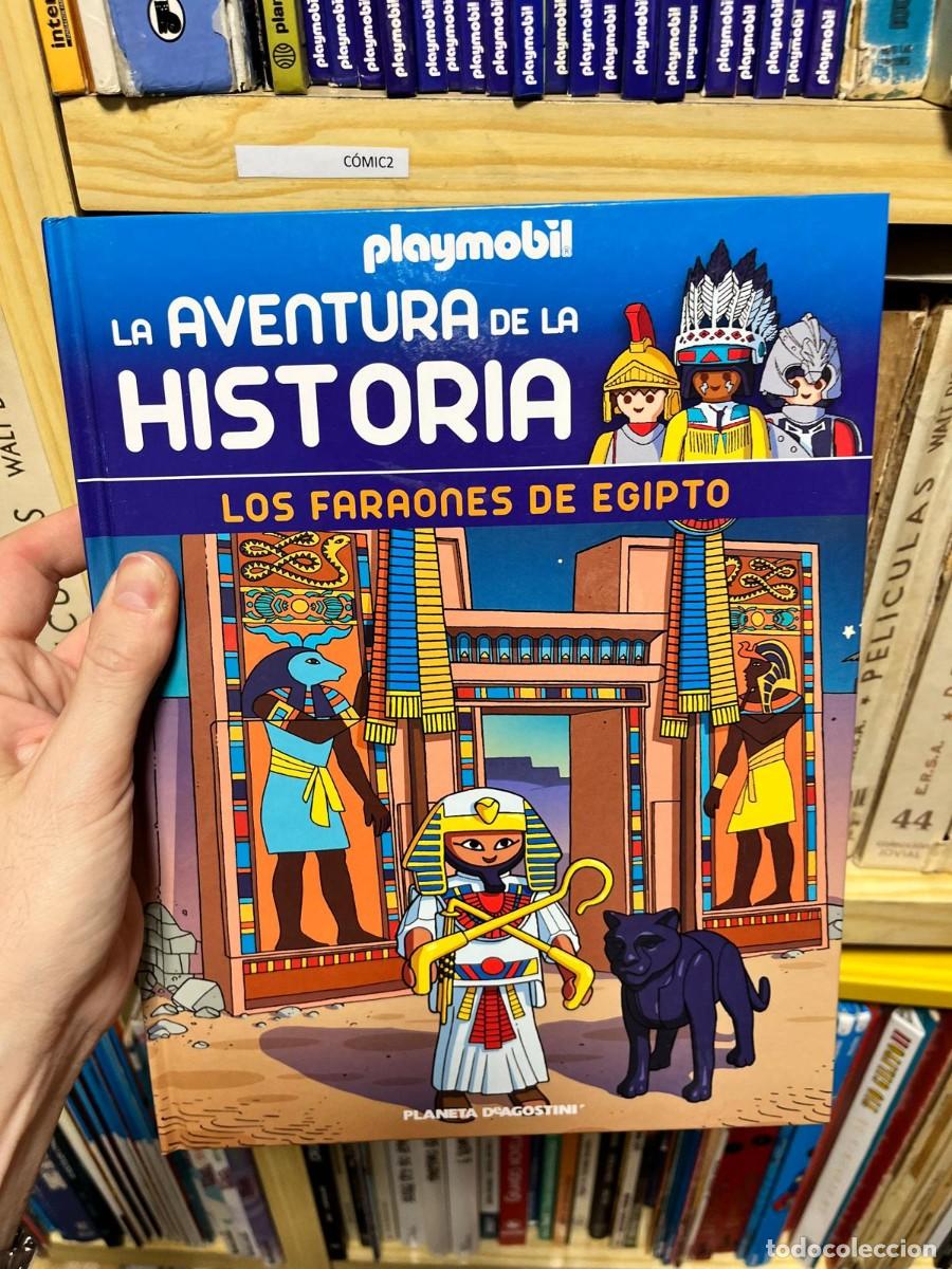 C&oacute;mics: C&Oacute;MIC2 Playmobil. La aventura de la Historia: Los faraones de Egipto, Planeta DeAgostini.