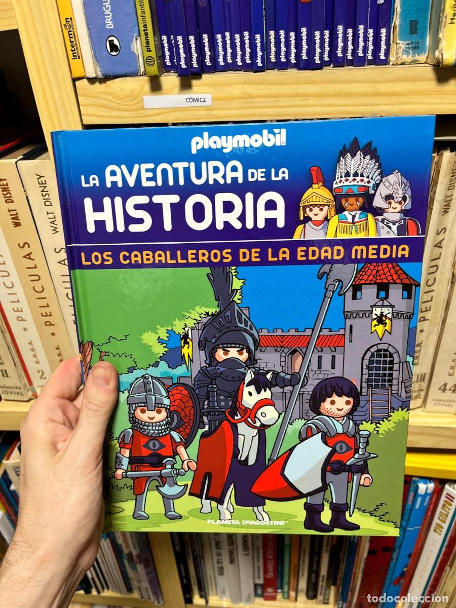 C&oacute;mics: C&Oacute;MIC2 Playmobil. La aventura de la Historia: Los caballeros de la Edad Media, Planeta DeAgostini.