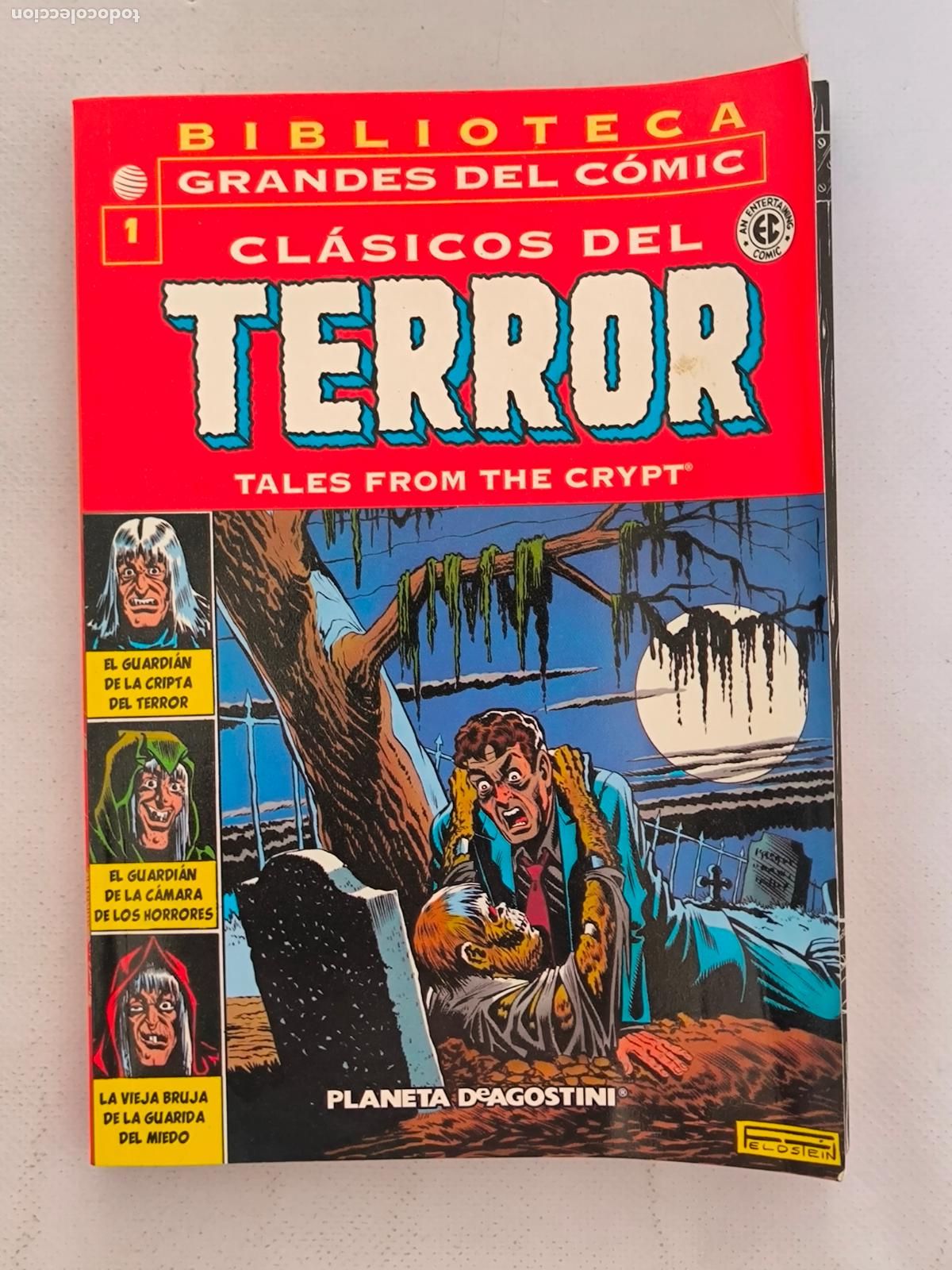 Comics: CLASICOS DEL TERROR N&ordm; 1 - TALES FROM THE CRYPT - BIBLIOTECA GRANDES DEL COMIC - PLANETA (II)