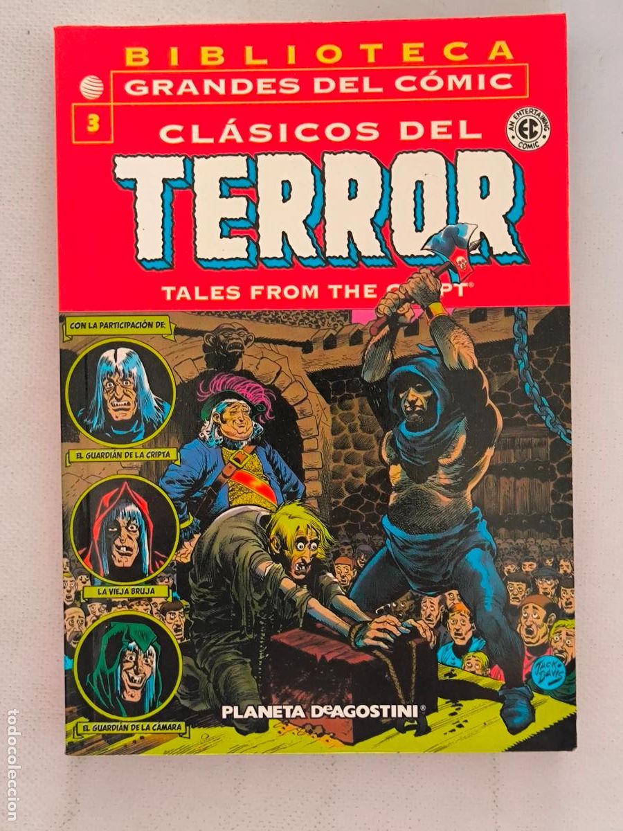 Comics: CLASICOS DEL TERROR N&ordm; 3 - TALES FROM THE CRYPT - BIBLIOTECA GRANDES DEL COMIC - PLANETA (II)