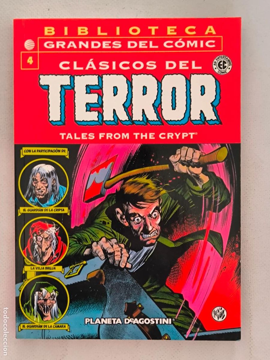 Comics: CLASICOS DEL TERROR N&ordm; 4 - TALES FROM THE CRYPT - BIBLIOTECA GRANDES DEL COMIC - PLANETA (II)