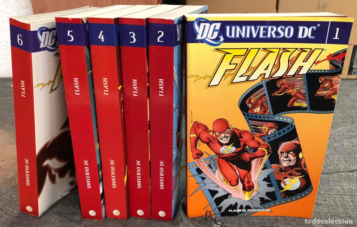 Fumetti: UNIVERSO DC FLASH N&ordm; 1 AL 6, CASI COMPLETA. FALTA EL N&ordm; 7. PLANETA 2008