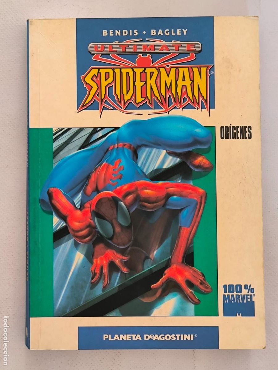 C&oacute;mics: ULTIMATE SPIDERMAN: ORIGENES - BENDIS, BAGLEY - PLANETA (CK) - Foto 1