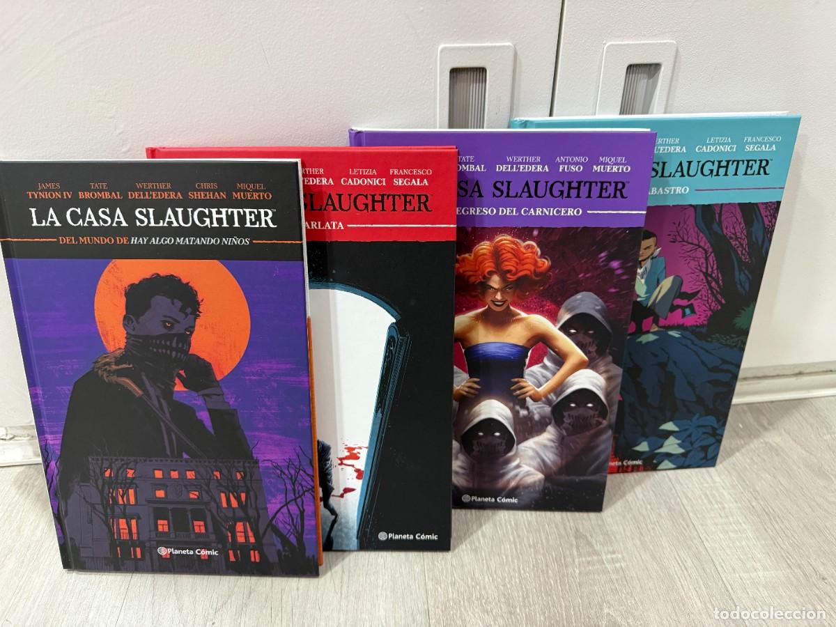 Fumetti: La Casa Slaughter - Tomos 1-4 (Planeta C&oacute;mic)