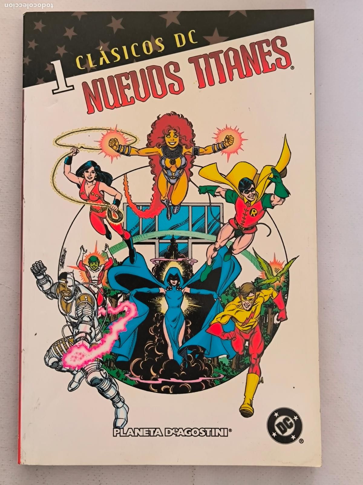 C&oacute;mics: NUEVOS TITANES N&ordm; 1 - CLASICOS DC - PLANETA (6&Ntilde;)